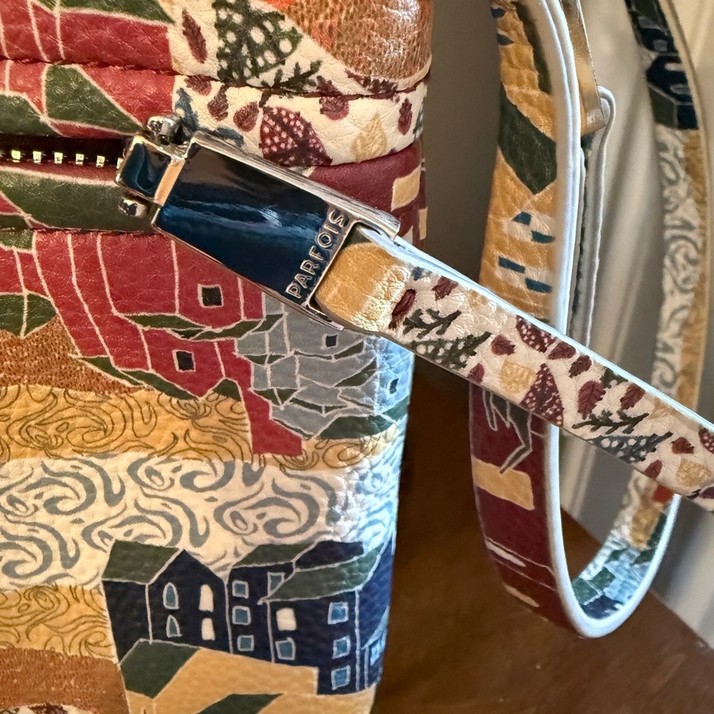 Colorful Patterned Women's Bag - Picture 2 of 4